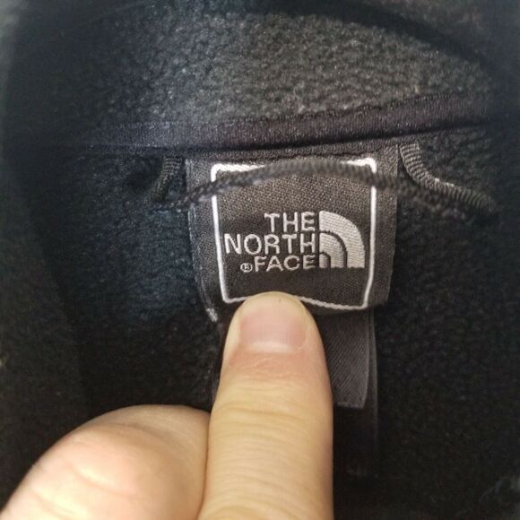 The North Face Womens Fleece Jacket Full Zip Gorpcore Size M Outdoor Hike Trail - Picture 7 of 10
